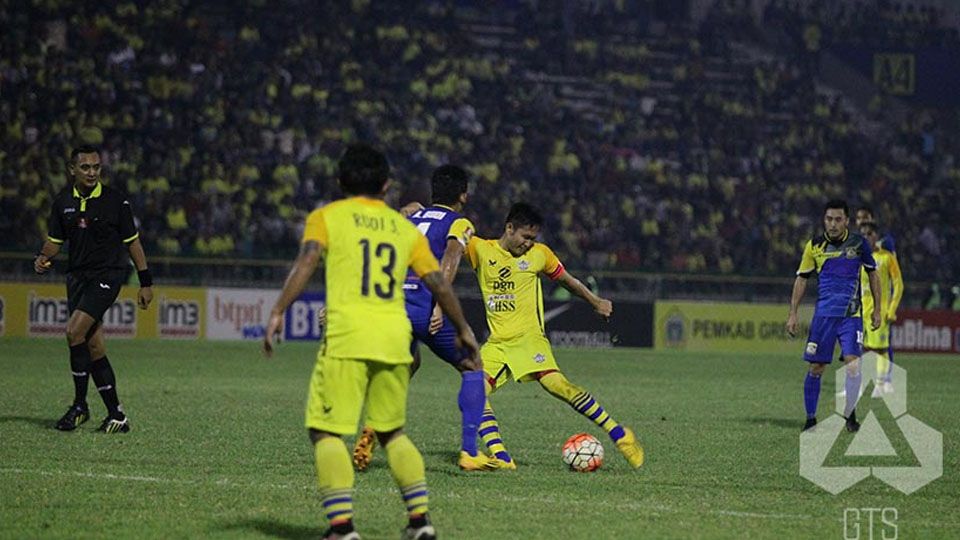 Persegres Gresik United vs Persiba Balikpapan Copyright: © GTS